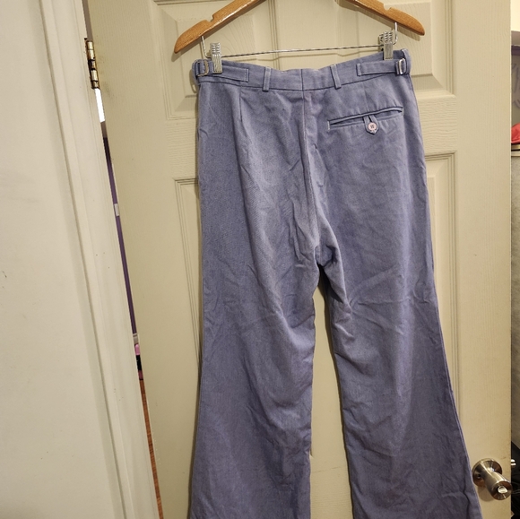 Heart Detail Wide Legged Flared Pants - Picture 2 of 5